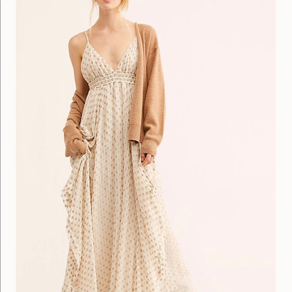 Free People Meredith Maxi dress.
